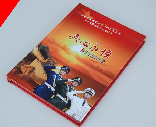 兵心永恒-三十年退伍軍人聚會紀念冊制作,30年戰(zhàn)友聚會相冊設(shè)計